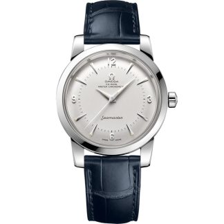 Omega Acceso exclusivo Seamaster 1948 38 mm, acero con pulsera de piel 511.13.38.20.02.002