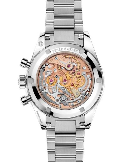 Omega Acceso exclusivo Speedmaster Calibre 321 39,7 mm, acero con acero 311.30.40.30.01.001 - Imagen 2