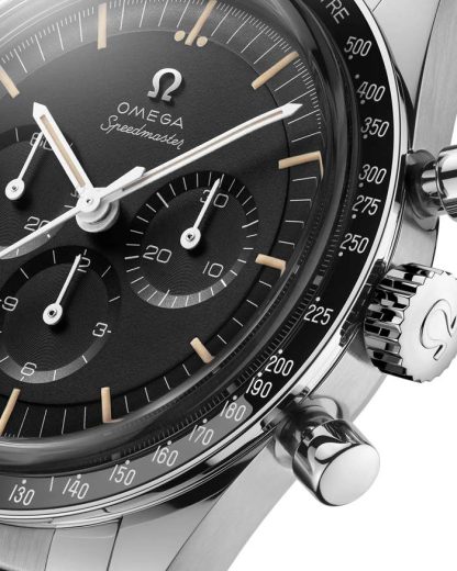Omega Acceso exclusivo Speedmaster Calibre 321 39,7 mm, acero con acero 311.30.40.30.01.001 - Imagen 3