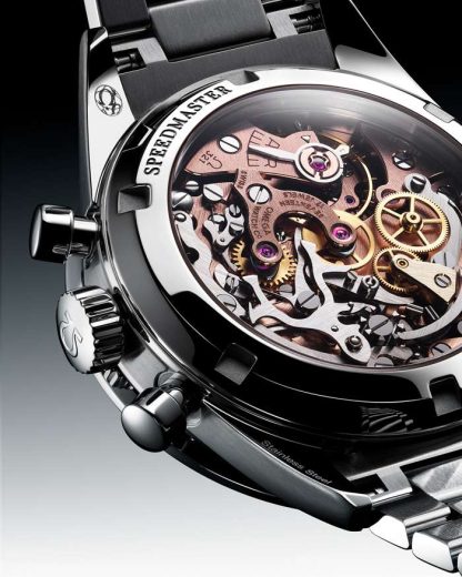 Omega Acceso exclusivo Speedmaster Calibre 321 39,7 mm, acero con acero 311.30.40.30.01.001 - Imagen 5