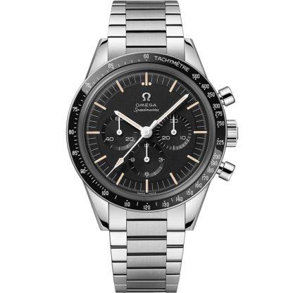 Omega Acceso exclusivo Speedmaster Calibre 321 39,7 mm, acero con acero 311.30.40.30.01.001