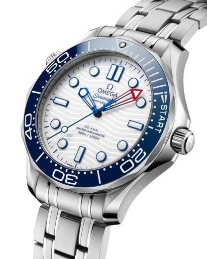 Omega America’s Cup Seamaster Diver 300M 42 mm, acero con acero 210.30.42.20.04.002 - Imagen 3