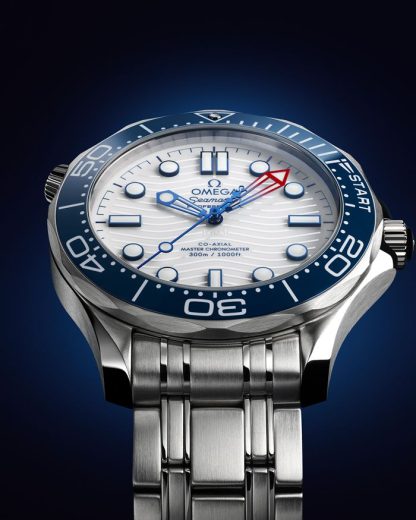 Omega America’s Cup Seamaster Diver 300M 42 mm, acero con acero 210.30.42.20.04.002 - Imagen 4
