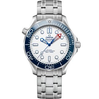 Omega America’s Cup Seamaster Diver 300M 42 mm, acero con acero 210.30.42.20.04.002
