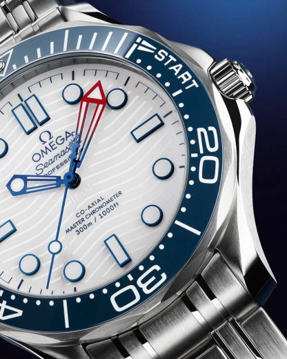 Omega America’s Cup Seamaster Diver 300M 42 mm, acero con acero 210.30.42.20.04.002 - Imagen 5