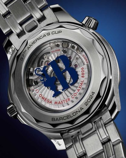 Omega America’s Cup Seamaster Diver 300M 42 mm, acero con acero 210.30.42.20.04.002 - Imagen 6
