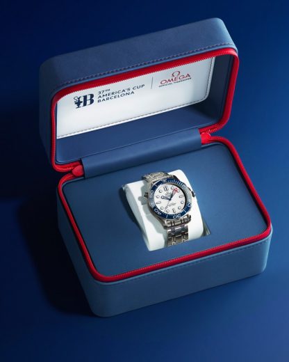 Omega America’s Cup Seamaster Diver 300M 42 mm, acero con acero 210.30.42.20.04.002 - Imagen 7