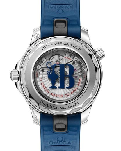 Omega America’s Cup Seamaster Diver 300M 42 mm, acero con pulsera de caucho 210.32.42.20.04.002 - Imagen 2