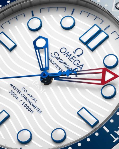 Omega America’s Cup Seamaster Diver 300M 42 mm, acero con pulsera de caucho 210.32.42.20.04.002 - Imagen 4
