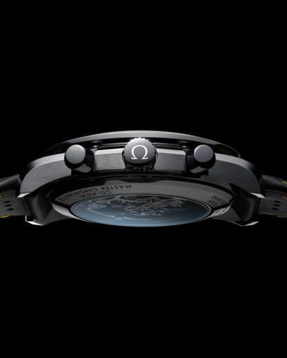 Omega Apollo 8 Speedmaster Dark Side of the Moon 44,25 mm, cerámica negra con pulsera de caucho 310.92.44.50.01.001 - Imagen 6