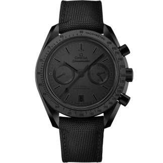 Omega Black Black Speedmaster Dark Side of the Moon 44,25 mm, cerámica negra con pulsera en tejido de nailon revestido 311.92.44.51.01.005