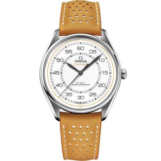 Omega Conjunto de Edición Limitada Seamaster Olympic Official Timekeeper 39,5 mm, acero con pulsera de piel 522.32.40.20.04.002