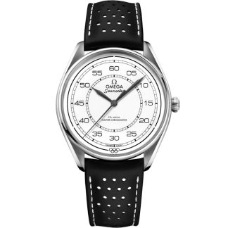 Omega Conjunto de Edición Limitada Seamaster Olympic Official Timekeeper 39,5 mm, acero con pulsera de piel 522.32.40.20.04.003