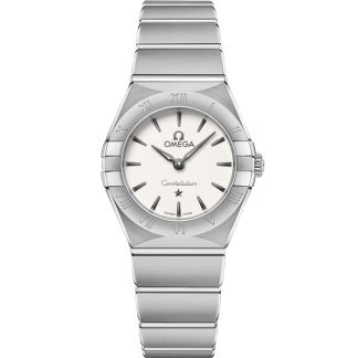 Omega Constellation 25 mm, acero con acero 131.10.25.60.02.001
