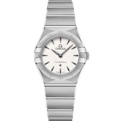 Omega Constellation 25 mm, acero con acero 131.10.25.60.02.001