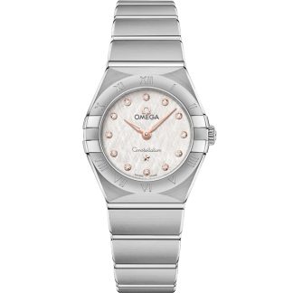 Omega Constellation 25 mm, acero con acero 131.10.25.60.52.001