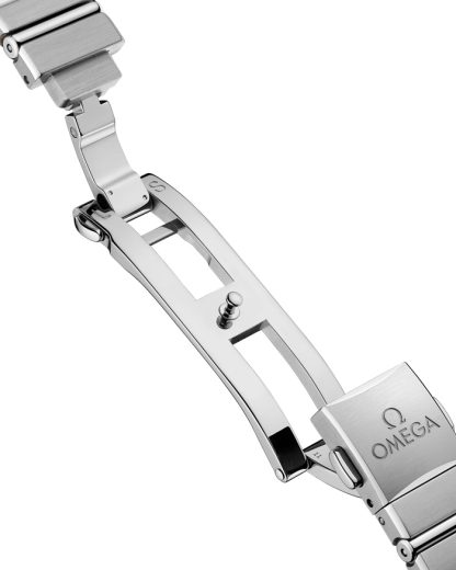 Omega Constellation 25 mm, acero con acero 131.10.25.60.52.001 - Imagen 5
