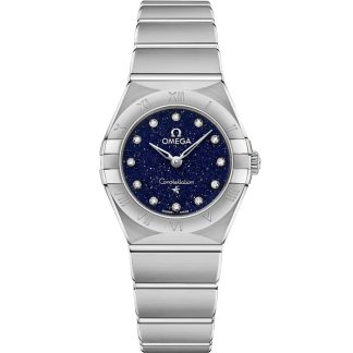 Omega Constellation 25 mm, acero con acero 131.10.25.60.53.001