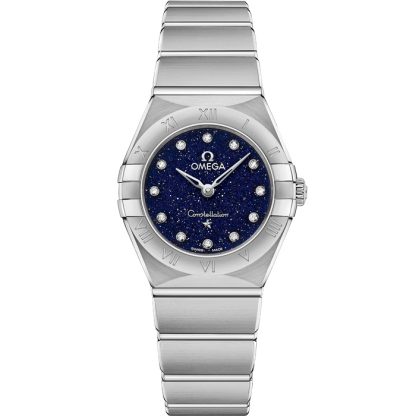 Omega Constellation 25 mm, acero con acero 131.10.25.60.53.001