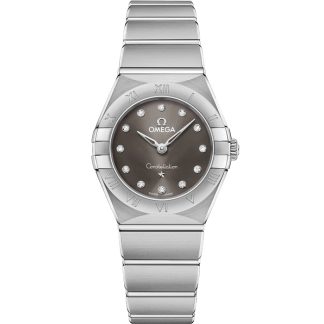 Omega Constellation 25 mm, acero con acero 131.10.25.60.56.001
