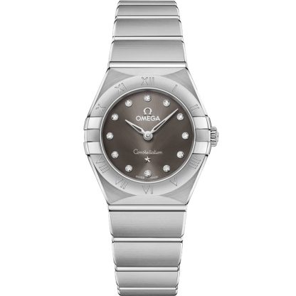 Omega Constellation 25 mm, acero con acero 131.10.25.60.56.001