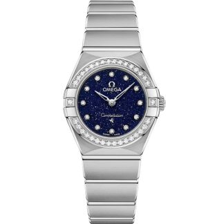 Omega Constellation 25 mm, acero con acero 131.15.25.60.53.001