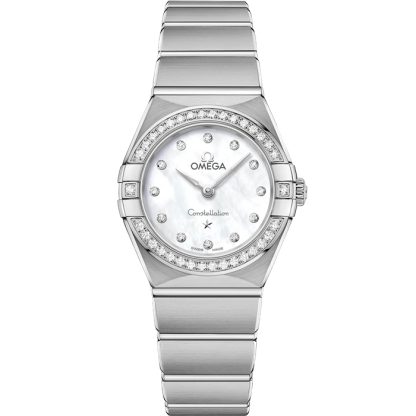 Omega Constellation 25 mm, acero con acero 131.15.25.60.55.001