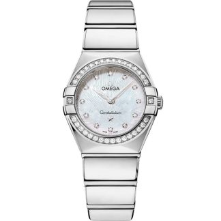 Omega Constellation 25 mm, acero con acero 131.15.25.60.55.002