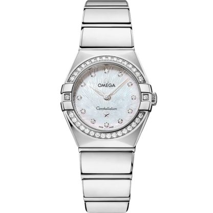 Omega Constellation 25 mm, acero con acero 131.15.25.60.55.002