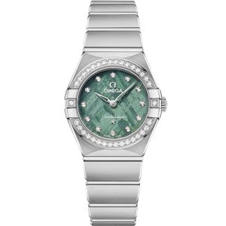Omega Constellation 25 mm, acero con acero 131.15.25.60.99.001