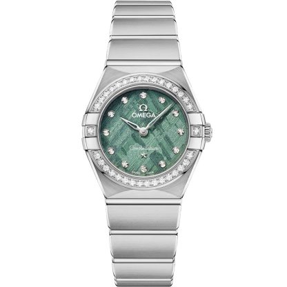 Omega Constellation 25 mm, acero con acero 131.15.25.60.99.001