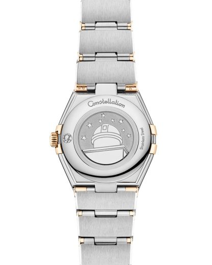Omega Constellation 25 mm, acero - oro Moonshine™ con acero - oro Moonshine™ 131.25.25.60.60.001 - Imagen 2