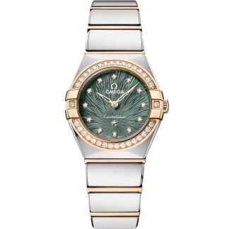Omega Constellation 25 mm, acero - oro Moonshine™ con acero - oro Moonshine™ 131.25.25.60.60.001