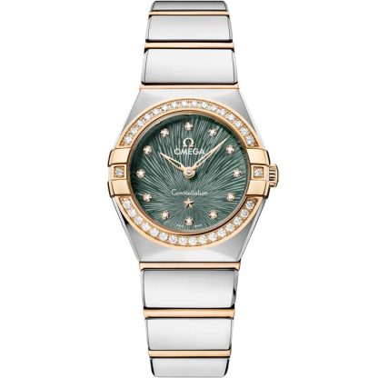 Omega Constellation 25 mm, acero - oro Moonshine™ con acero - oro Moonshine™ 131.25.25.60.60.001
