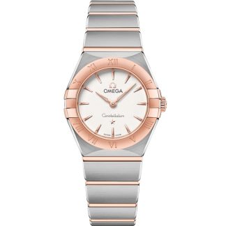 Omega Constellation 25 mm, acero - oro Sedna™ con acero - oro Sedna™ 131.20.25.60.02.001