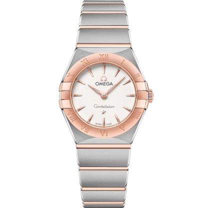 Omega Constellation 25 mm, acero - oro Sedna™ con acero - oro Sedna™ 131.20.25.60.02.001