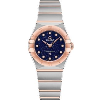 Omega Constellation 25 mm, acero - oro Sedna™ con acero - oro Sedna™ 131.20.25.60.53.002