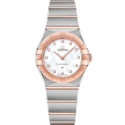 Omega Constellation 25 mm, acero - oro Sedna™ con acero - oro Sedna™ 131.20.25.60.55.001