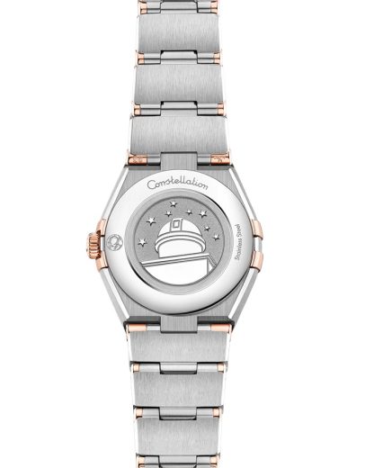 Omega Constellation 25 mm, acero - oro Sedna™ con acero - oro Sedna™ 131.20.25.60.63.001 - Imagen 2