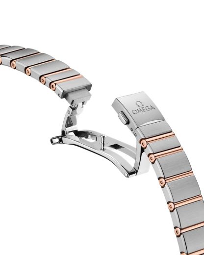 Omega Constellation 25 mm, acero - oro Sedna™ con acero - oro Sedna™ 131.20.25.60.63.001 - Imagen 4
