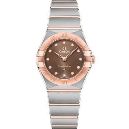 Omega Constellation 25 mm, acero - oro Sedna™ con acero - oro Sedna™ 131.20.25.60.63.001