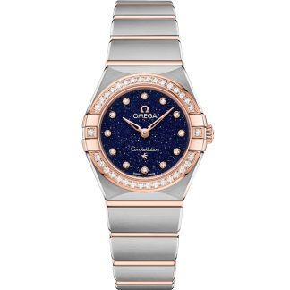 Omega Constellation 25 mm, acero - oro Sedna™ con acero - oro Sedna™ 131.25.25.60.53.002