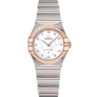Omega Constellation 25 mm, acero - oro Sedna™ con acero - oro Sedna™ 131.25.25.60.55.001