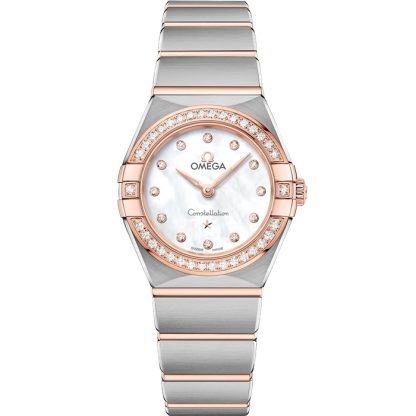 Omega Constellation 25 mm, acero - oro Sedna™ con acero - oro Sedna™ 131.25.25.60.55.001