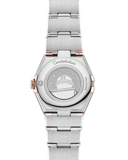 Omega Constellation 25 mm, acero - oro Sedna™ con acero - oro Sedna™ 131.25.25.60.60.002 - Imagen 2