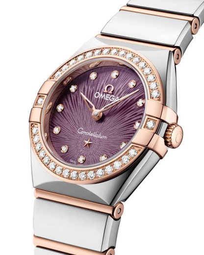 Omega Constellation 25 mm, acero - oro Sedna™ con acero - oro Sedna™ 131.25.25.60.60.002 - Imagen 3
