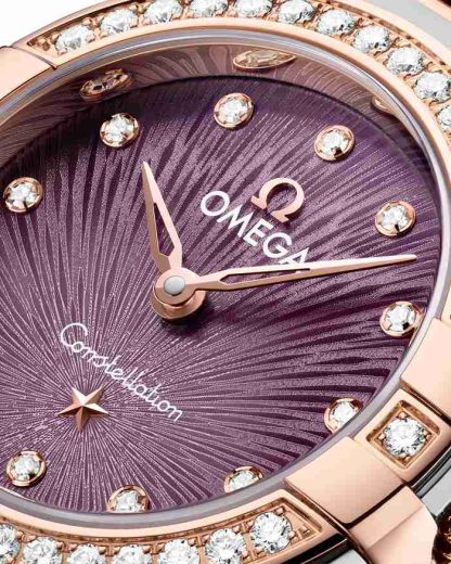 Omega Constellation 25 mm, acero - oro Sedna™ con acero - oro Sedna™ 131.25.25.60.60.002 - Imagen 4