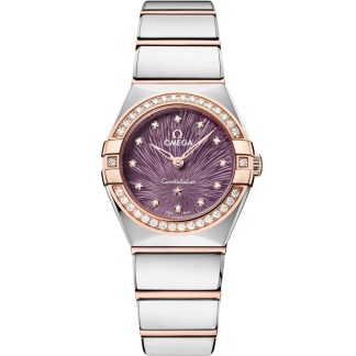 Omega Constellation 25 mm, acero - oro Sedna™ con acero - oro Sedna™ 131.25.25.60.60.002