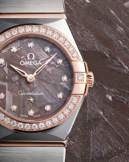 Omega Constellation 25 mm, acero - oro Sedna™ con acero - oro Sedna™ 131.25.25.60.99.001 - Imagen 3
