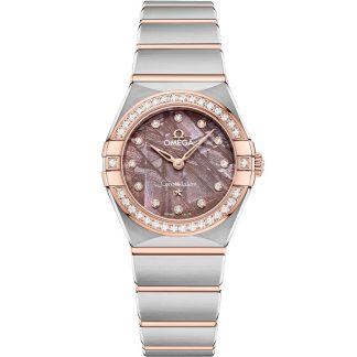 Omega Constellation 25 mm, acero - oro Sedna™ con acero - oro Sedna™ 131.25.25.60.99.001
